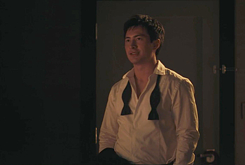 Hudson Williams nude in Heated Rivalry