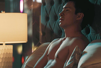 Hudson Williams nude in Heated Rivalry