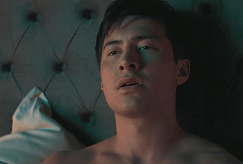 Hudson Williams nude in Heated Rivalry