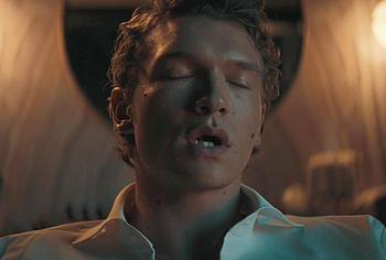 Hudson Williams nude in Heated Rivalry