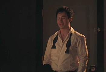 Hudson Williams nude in Heated Rivalry