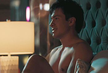 Hudson Williams nude in Heated Rivalry