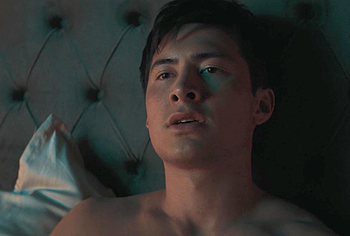 Hudson Williams nude in Heated Rivalry