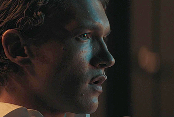 Hudson Williams nude in Heated Rivalry