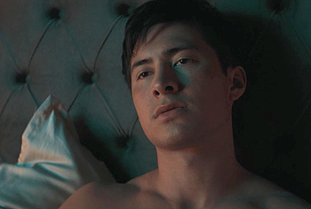 Hudson Williams nude in Heated Rivalry