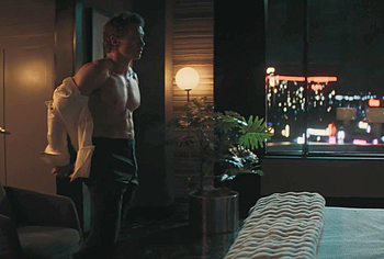 Hudson Williams nude in Heated Rivalry