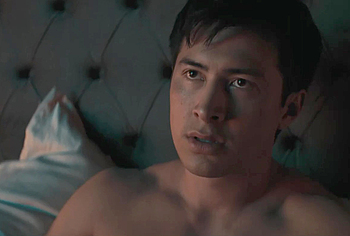 Hudson Williams nude in Heated Rivalry