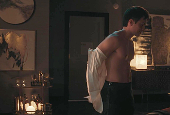 Hudson Williams nude in Heated Rivalry