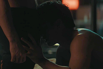 Hudson Williams nude in Heated Rivalry