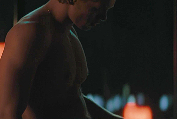 Hudson Williams nude in Heated Rivalry