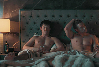 Hudson Williams nude in Heated Rivalry