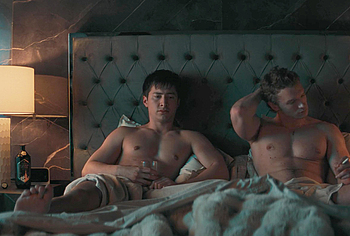 Hudson Williams nude in Heated Rivalry