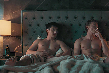 Hudson Williams nude in Heated Rivalry