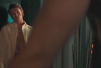 Hudson Williams nude in Heated Rivalry