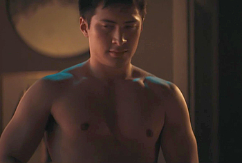 Hudson Williams nude in Heated Rivalry