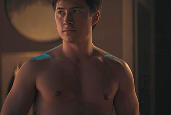 Hudson Williams nude in Heated Rivalry