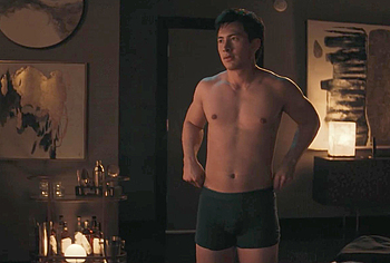 Hudson Williams cock bulge