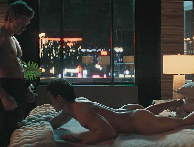 Hudson Williams nude