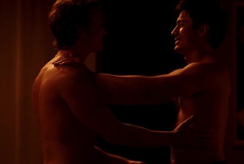 Connor Storrie naked