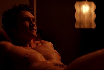 gay uncensored sex in Heated Rivalry