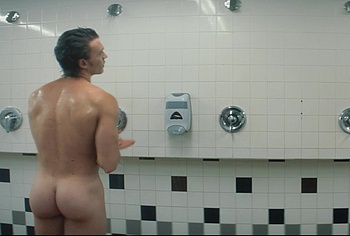 nude male shower scene
