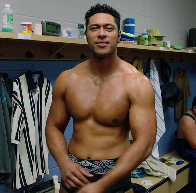 Uli Latukefu shirtless