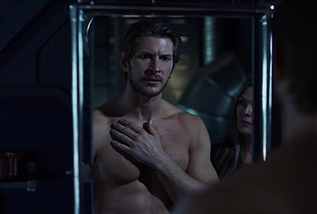 Greyston Holt nude torso