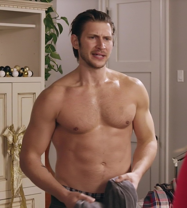 Greyston Holt nude torso