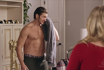 Greyston Holt shirtless