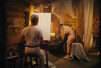 Zachary Roozen naked