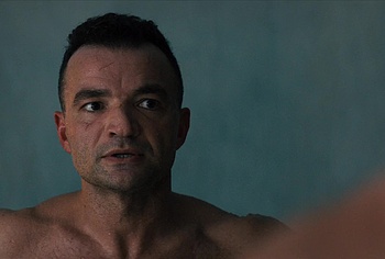 Nick E Tarabay naked in Spartacus House Of Ashur