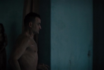 Nick E Tarabay naked in Spartacus House Of Ashur