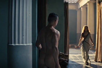 Nick E Tarabay naked in Spartacus House Of Ashur