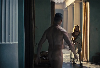 Nick E Tarabay naked in Spartacus House Of Ashur