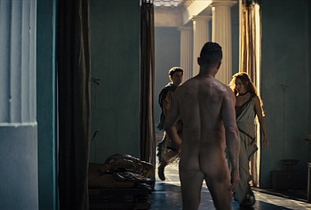Nick E Tarabay naked in Spartacus House Of Ashur