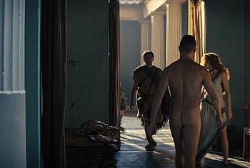 Nick E Tarabay naked in Spartacus House Of Ashur