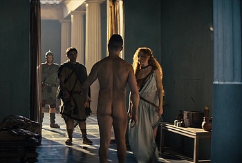 Nick E Tarabay naked in Spartacus House Of Ashur