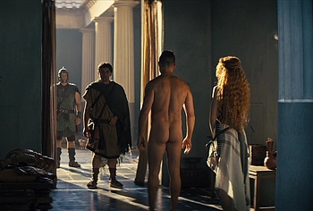 Nick E Tarabay naked in Spartacus House Of Ashur