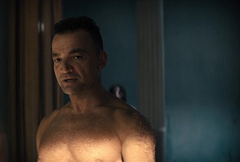 Nick E Tarabay naked in Spartacus House Of Ashur