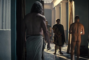 Nick E Tarabay naked in Spartacus House Of Ashur