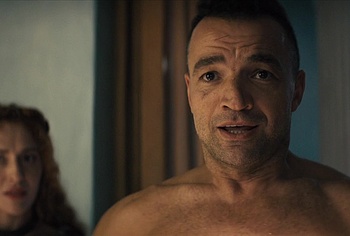 Nick E Tarabay naked in Spartacus House Of Ashur