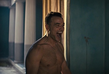 Nick E Tarabay naked in Spartacus House Of Ashur