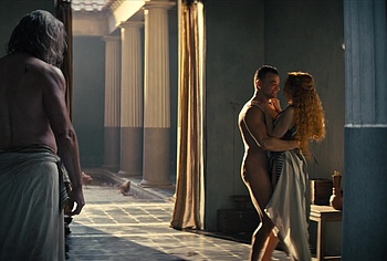 Nick E Tarabay naked in Spartacus House Of Ashur
