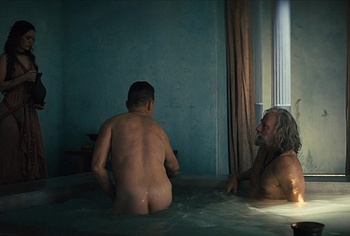 Nick E Tarabay naked in Spartacus House Of Ashur