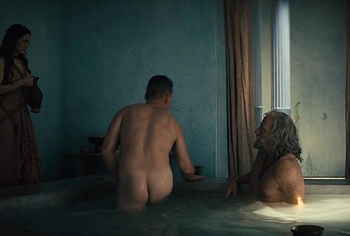Nick E Tarabay naked in Spartacus House Of Ashur