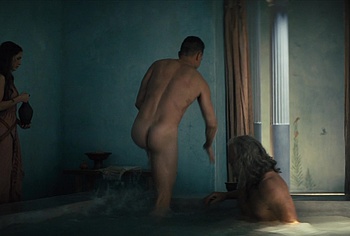 Nick E Tarabay nudity