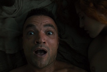 Nick E Tarabay nude in Spartacus House Of Ashur