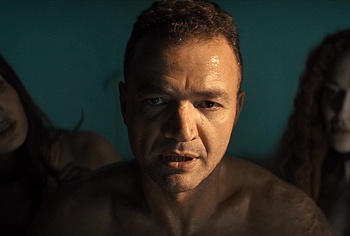 Nick E Tarabay nude in Spartacus House Of Ashur