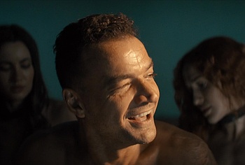 Nick E Tarabay nude in Spartacus House Of Ashur