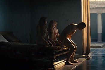 Nick E Tarabay nude in Spartacus House Of Ashur